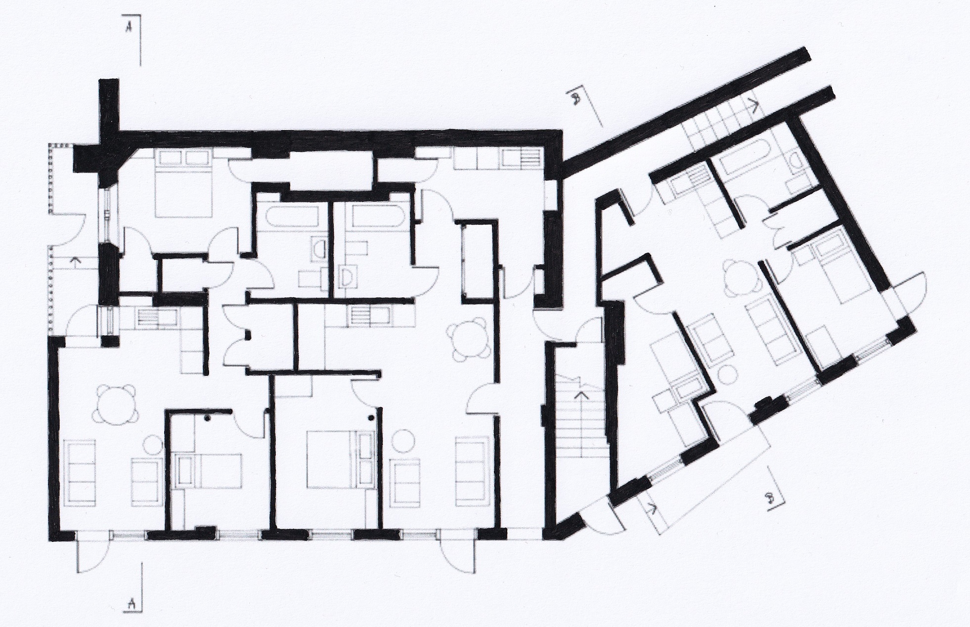 Plan of proposed development